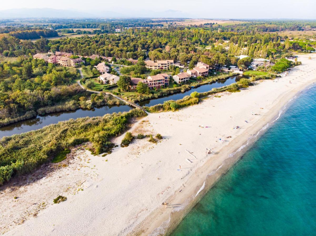 Residence De Tourisme Marina Corsa Ghisonaccia Eksteriør bilde