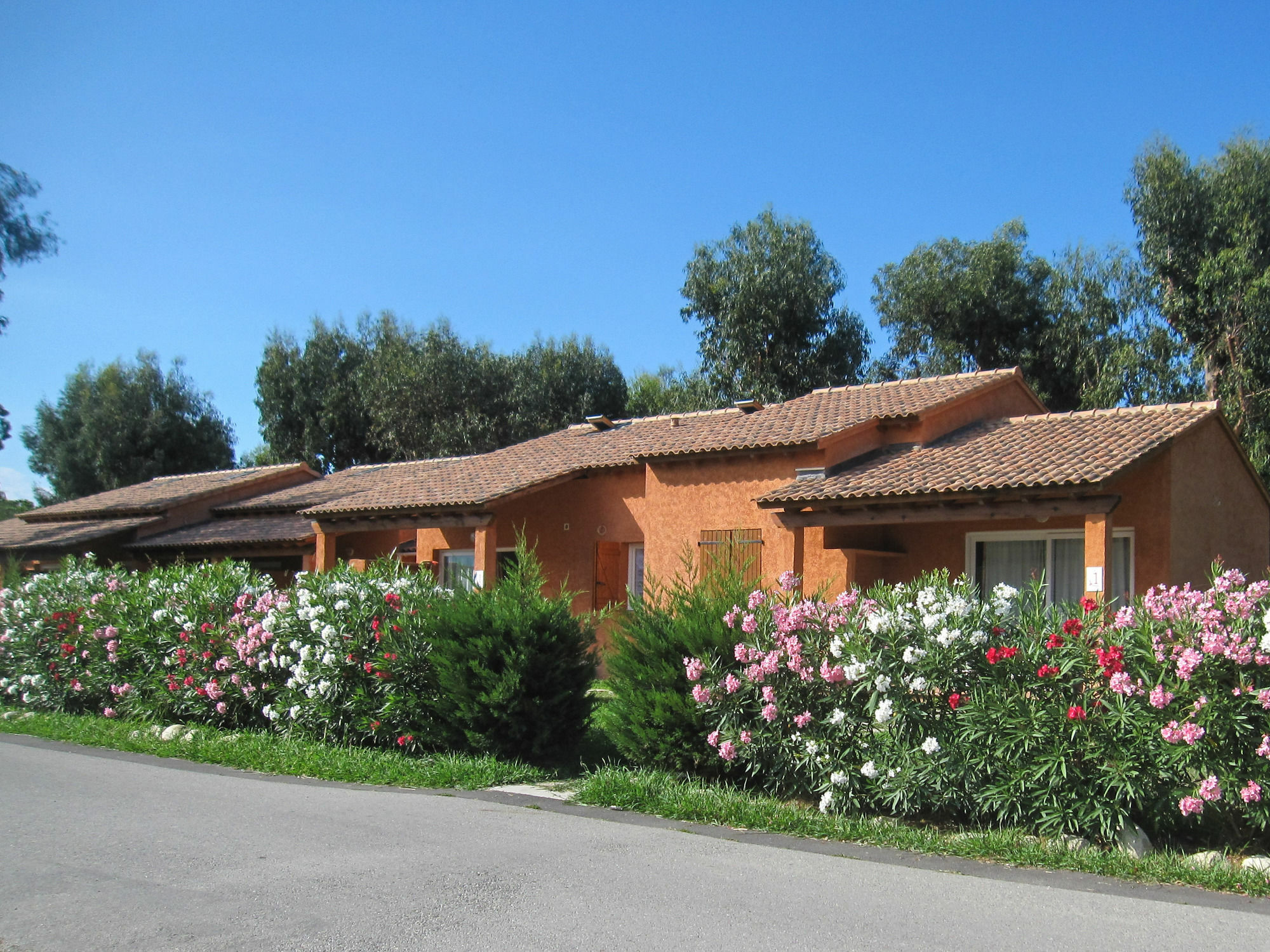 Residence De Tourisme Marina Corsa Ghisonaccia Eksteriør bilde